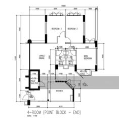 Blk 182 Bedok North Road (Bedok), HDB 4 Rooms #125585612